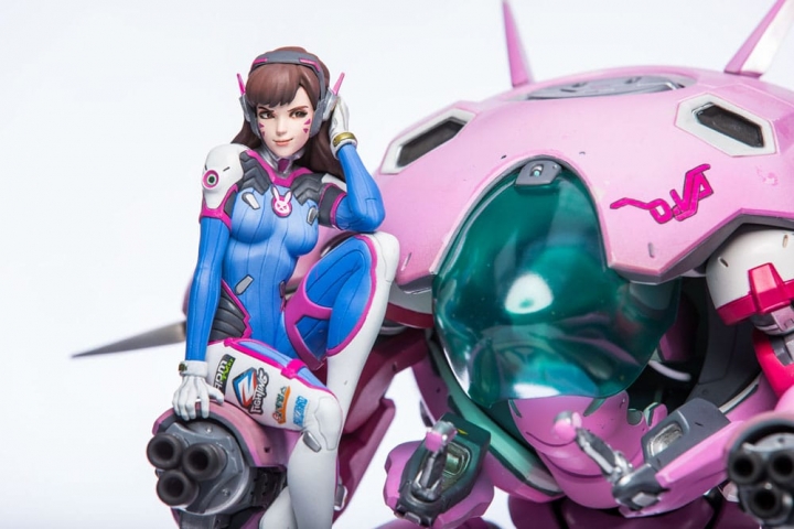 Overwatch Statue D.Va 51 cm