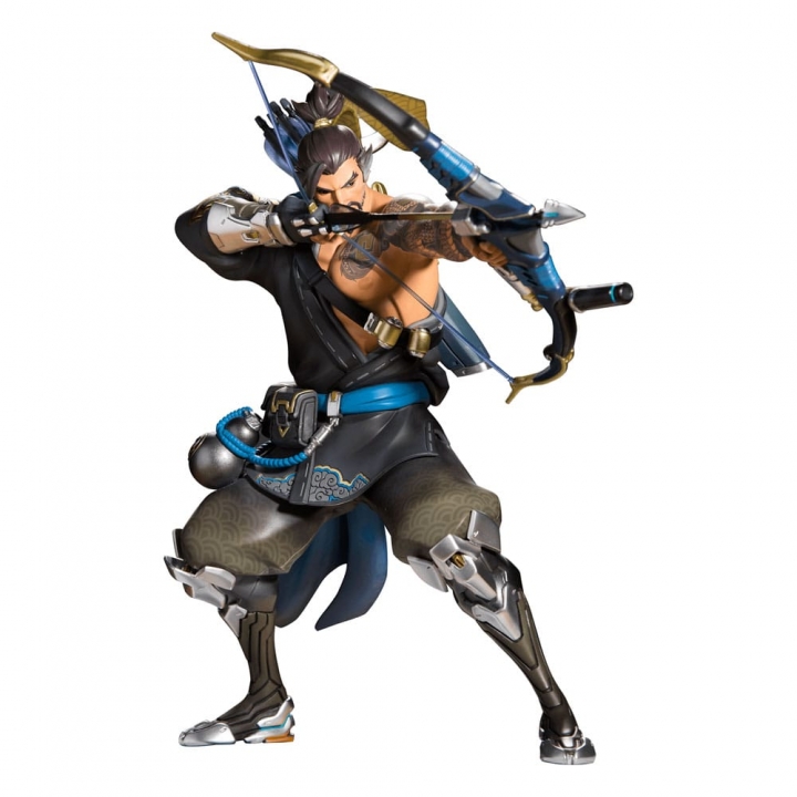 Overwatch Statue Hanzo 30 cm