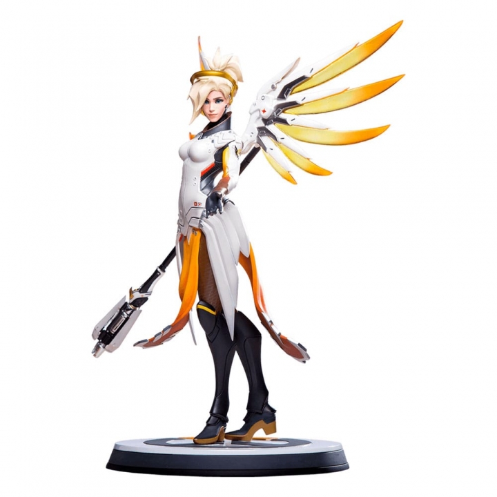 Overwatch Statue Mercy 34 cm