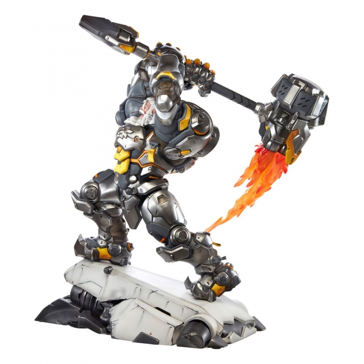 Overwatch Statue Reinhardt 58 cm