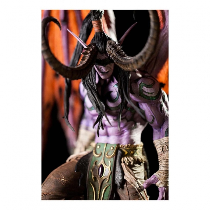 World of Warcraft Statue Illidan 59 cm