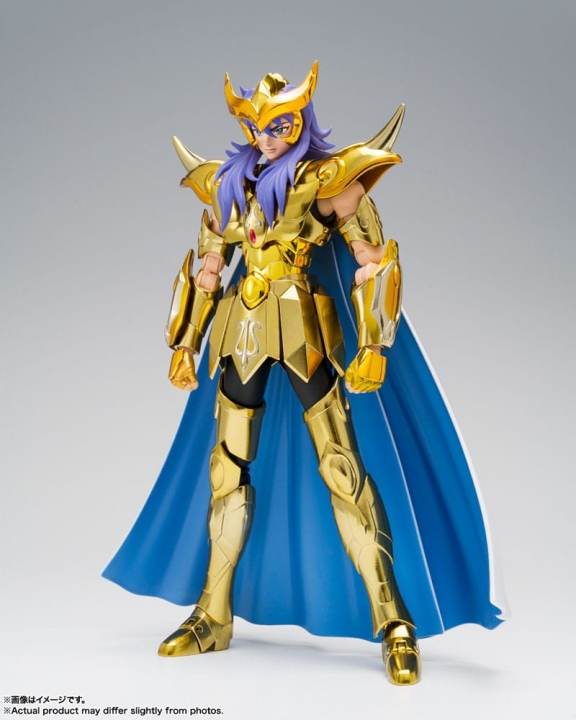 Saint Seiya Myth Cloth Ex Action Figure Scorpio Milo Revival Version 18 cm