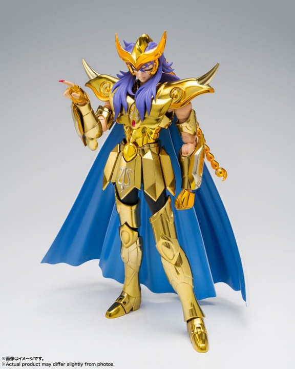 Saint Seiya Myth Cloth Ex Action Figure Scorpio Milo Revival Version 18 cm