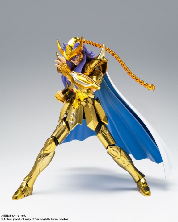 Saint Seiya Myth Cloth Ex Action Figure Scorpio Milo Revival Version 18 cm