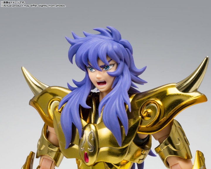 Saint Seiya Myth Cloth Ex Action Figure Scorpio Milo Revival Version 18 cm