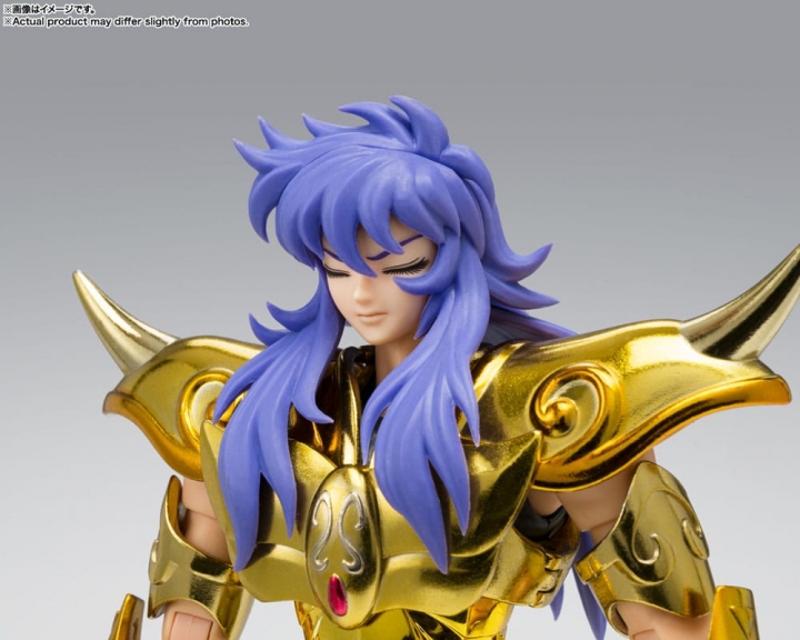 Saint Seiya Myth Cloth Ex Action Figure Scorpio Milo Revival Version 18 cm