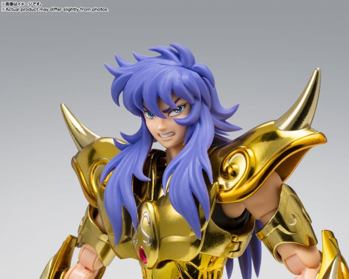 Saint Seiya Myth Cloth Ex Action Figure Scorpio Milo Revival Version 18 cm