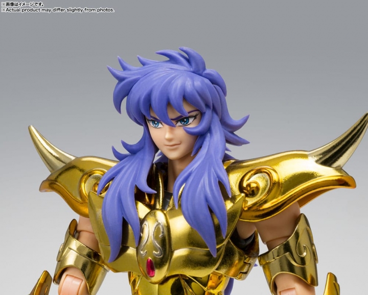 Saint Seiya Myth Cloth Ex Action Figure Scorpio Milo Revival Version 18 cm