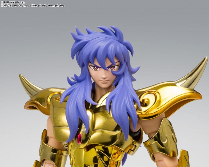 Saint Seiya Myth Cloth Ex Action Figure Scorpio Milo Revival Version 18 cm