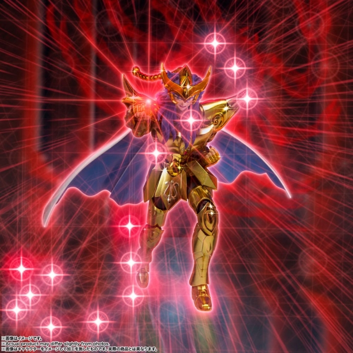 Saint Seiya Myth Cloth Ex Action Figure Scorpio Milo Revival Version 18 cm