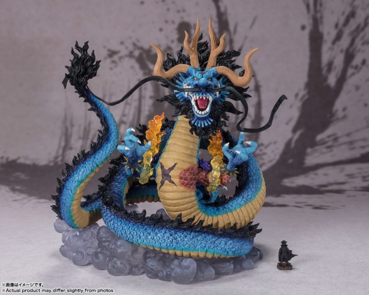 One Piece Figuarts ZERO PVC Statue Extra Battle Kaido King of the Beasts - Twin Dragons 30 cm