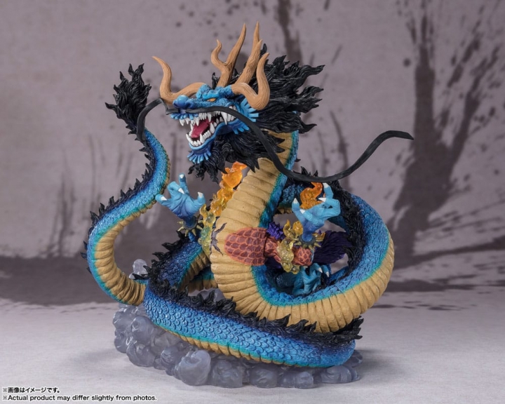 One Piece Figuarts ZERO PVC Statue Extra Battle Kaido King of the Beasts - Twin Dragons 30 cm