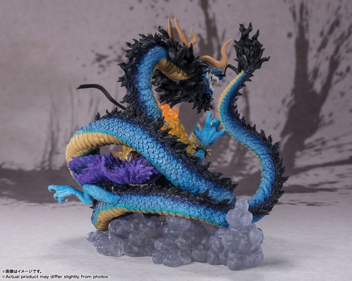 One Piece Figuarts ZERO PVC Statue Extra Battle Kaido King of the Beasts - Twin Dragons 30 cm