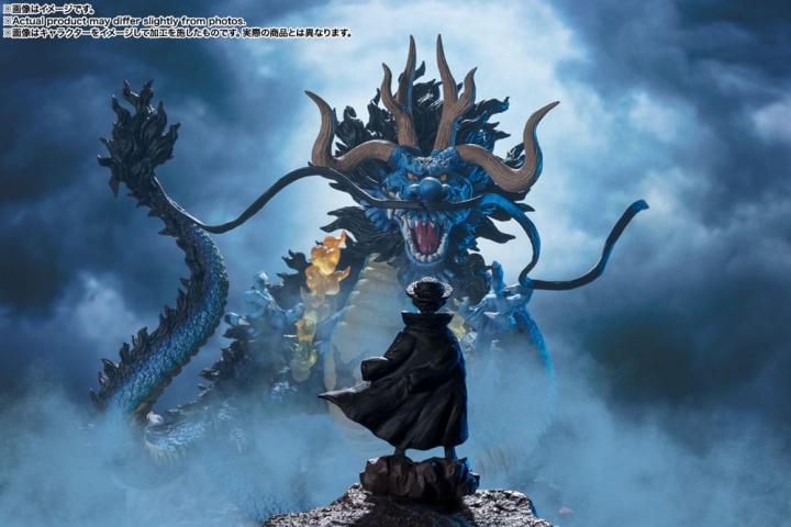 One Piece Figuarts ZERO PVC Statue Extra Battle Kaido King of the Beasts - Twin Dragons 30 cm