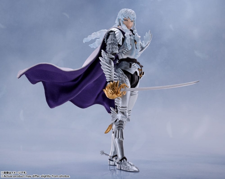 Berserk S.H. Figuarts Action Figure Griffith Hawk of Light 15 cm