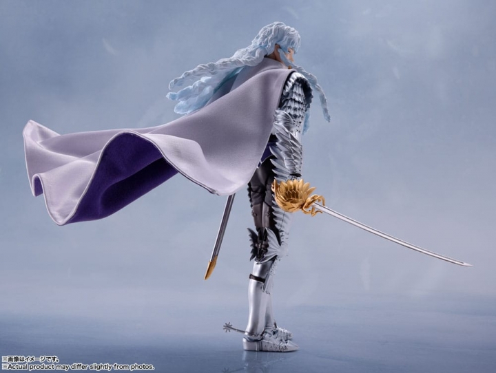 Berserk S.H. Figuarts Action Figure Griffith Hawk of Light 15 cm