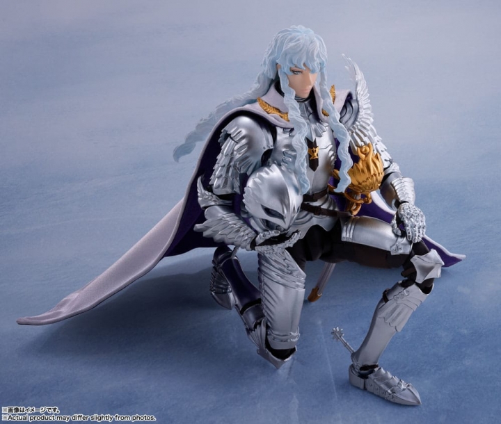 Berserk S.H. Figuarts Action Figure Griffith Hawk of Light 15 cm