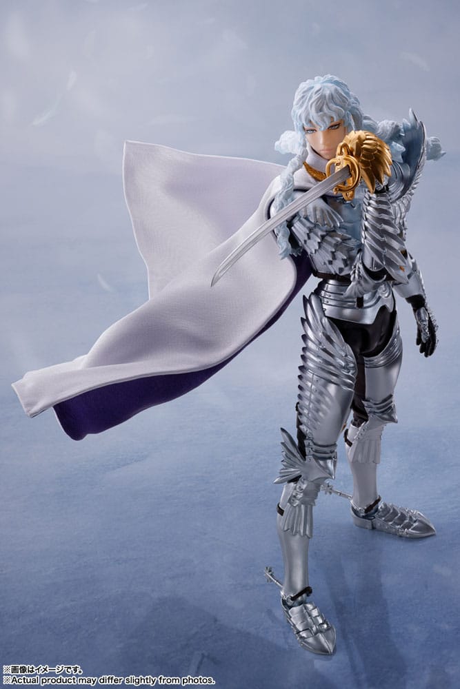 Berserk S.H. Figuarts Action Figure Griffith Hawk of Light 15 cm