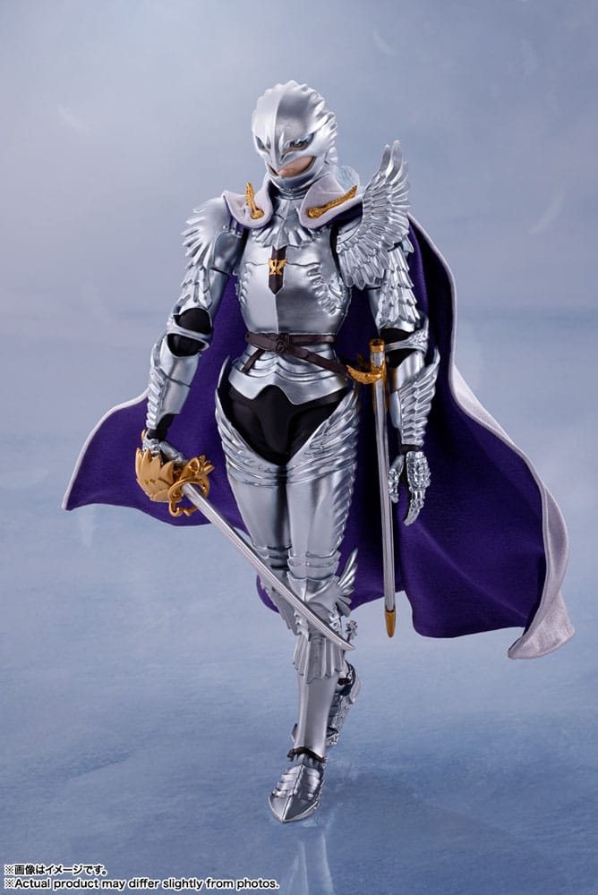 Berserk S.H. Figuarts Action Figure Griffith Hawk of Light 15 cm