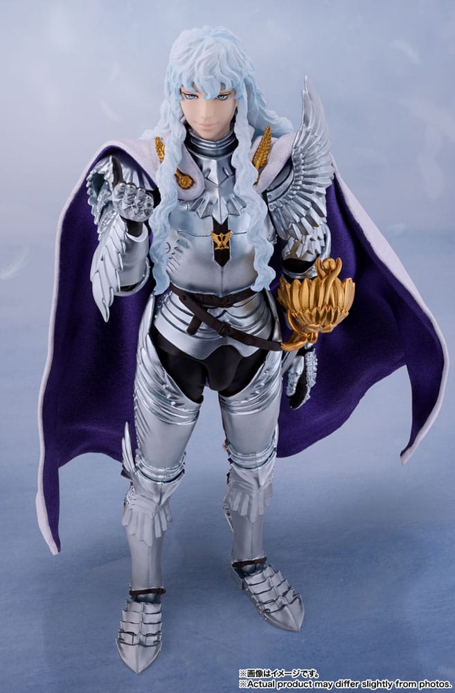 Berserk S.H. Figuarts Action Figure Griffith Hawk of Light 15 cm