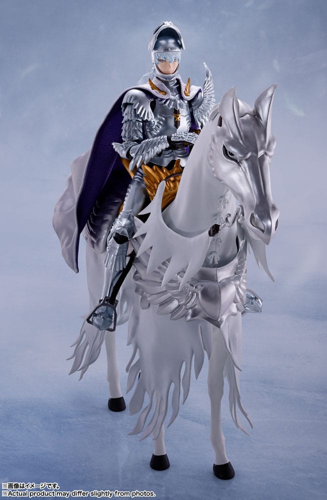 Berserk S.H. Figuarts Action Figure Griffith Hawk of Light 15 cm