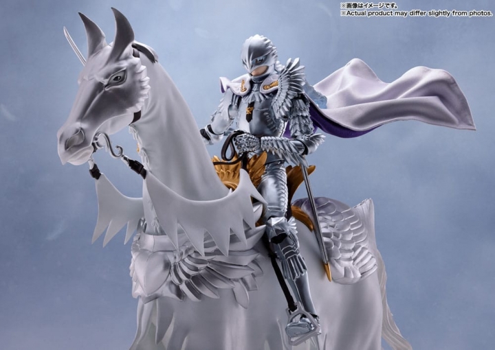 Berserk S.H. Figuarts Action Figure Griffith Hawk of Light 15 cm