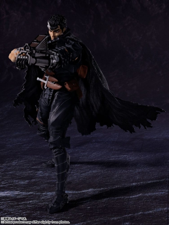 Berserk S.H. Figuarts Action Figure Guts Berserker Armor 16 cm