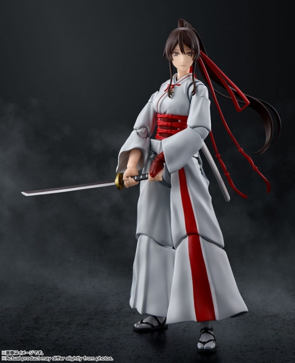 Hell's Paradise: Jigokuraku S.H. Figuarts Action Figure Yamada Asaemon Sagiri 15 cm