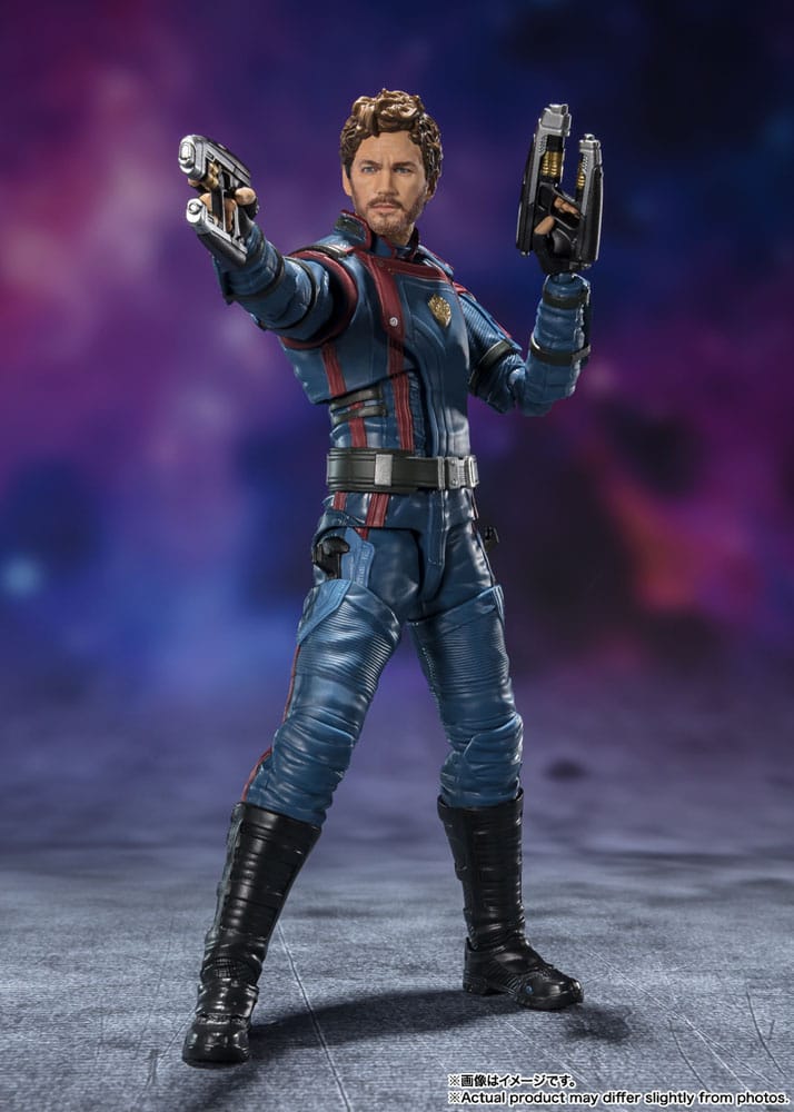 Guardians of the Galaxy 3 S.H. Figuarts Action Figures Star Lord & Rocket Raccoon 6-15 cm