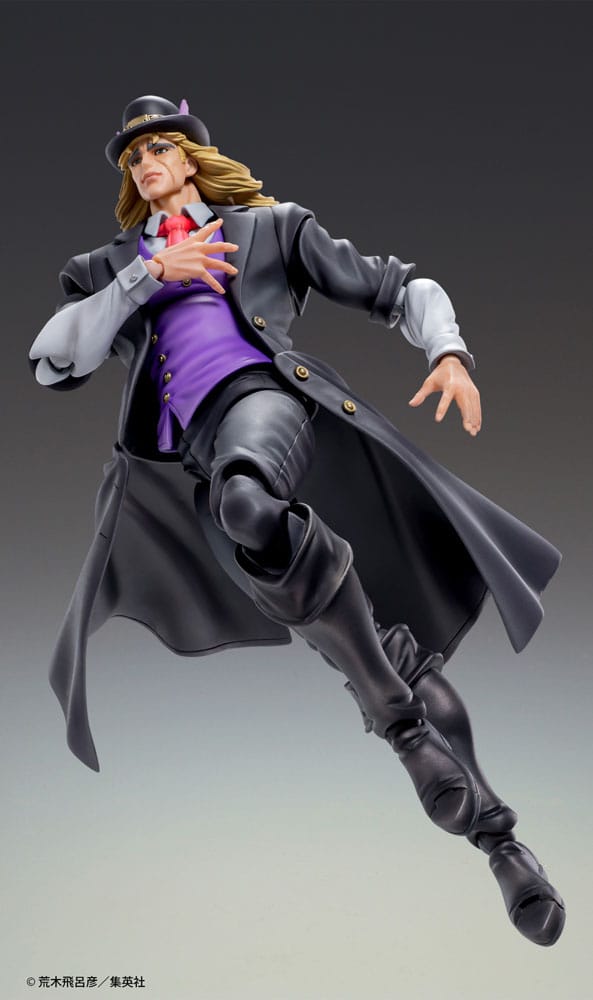 JoJo's Bizarre Adventure Action Figure Statue Chozokado Robert E. O. Speedwagon 17 cm