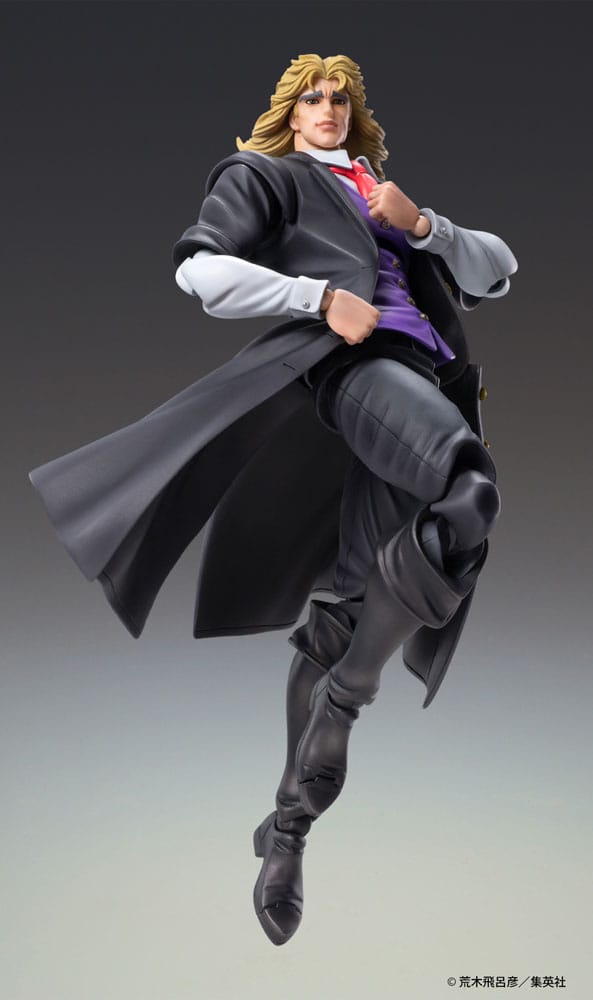 JoJo's Bizarre Adventure Action Figure Statue Chozokado Robert E. O. Speedwagon 17 cm