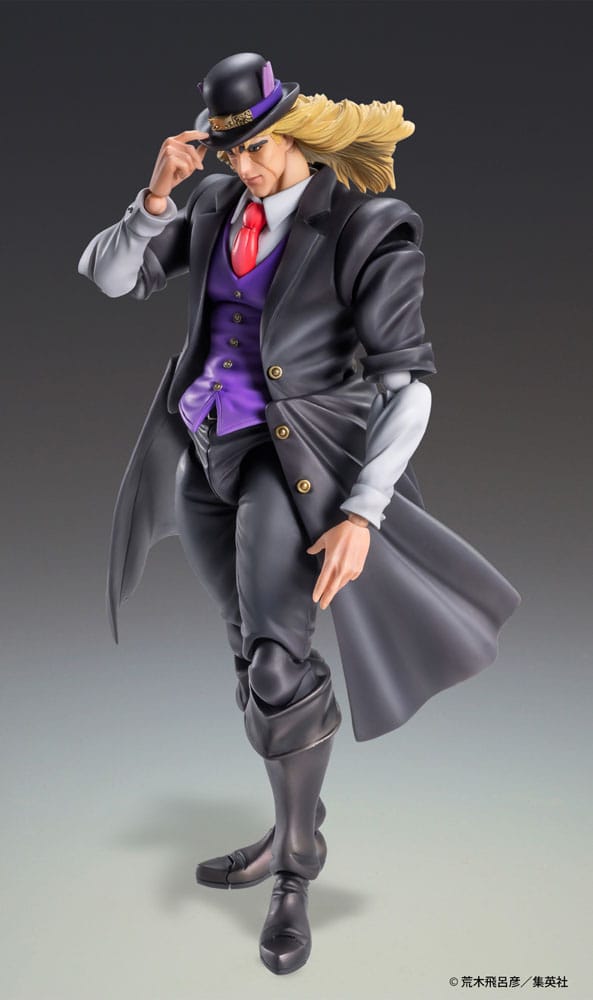 JoJo's Bizarre Adventure Action Figure Statue Chozokado Robert E. O. Speedwagon 17 cm