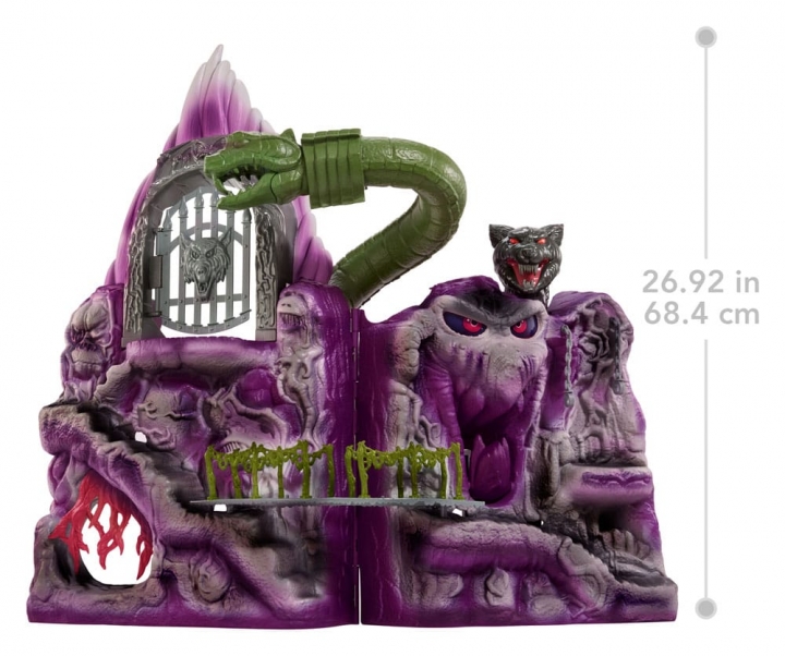 Masters of the Universe Origins Playset Snake Mountain