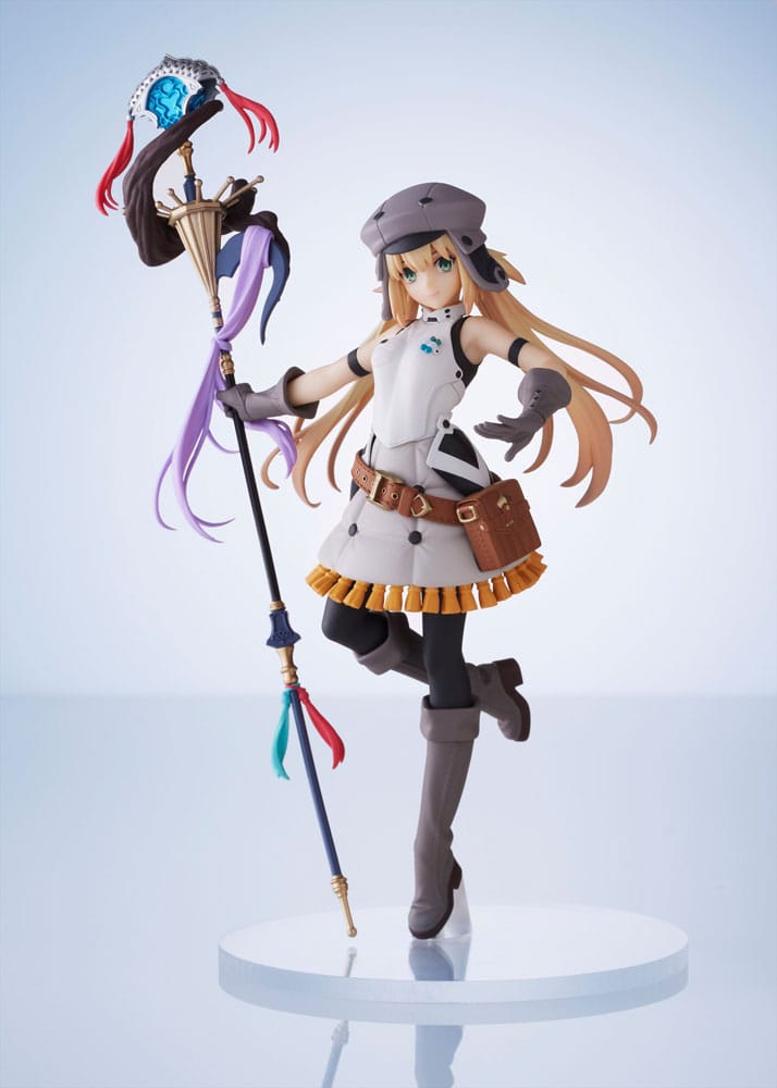 Fate/Extra PVC Statue Berserker-Morgan / Caster / Altria Caster 20 cm