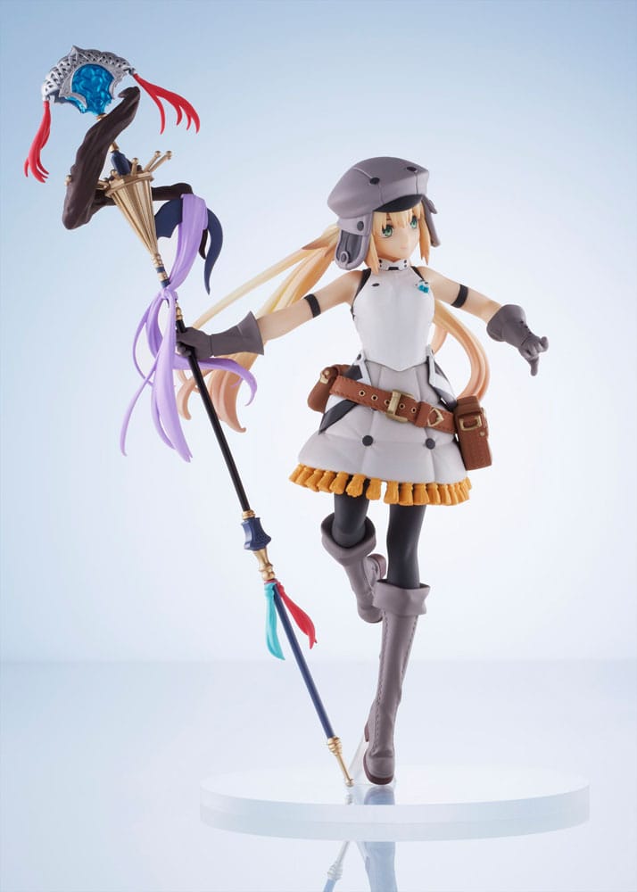 Fate/Extra PVC Statue Berserker-Morgan / Caster / Altria Caster 20 cm