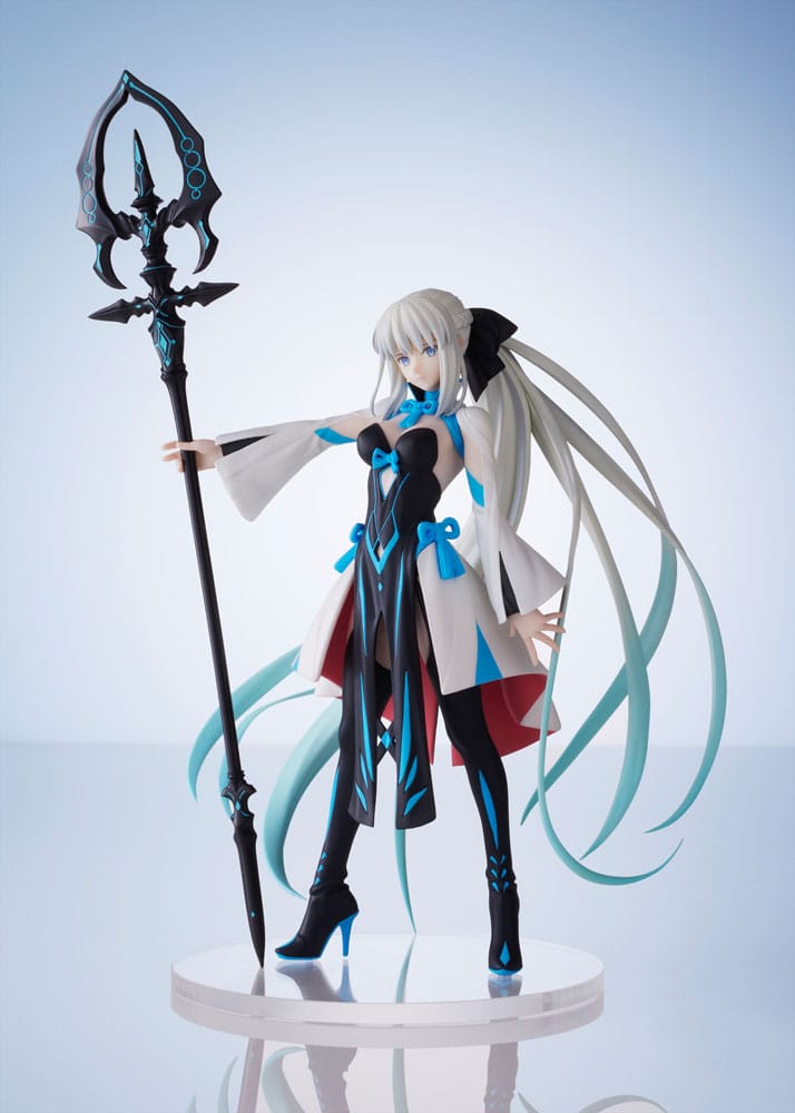 Fate/Extra PVC Statue Berserker-Morgan / Caster / Altria Caster 20 cm