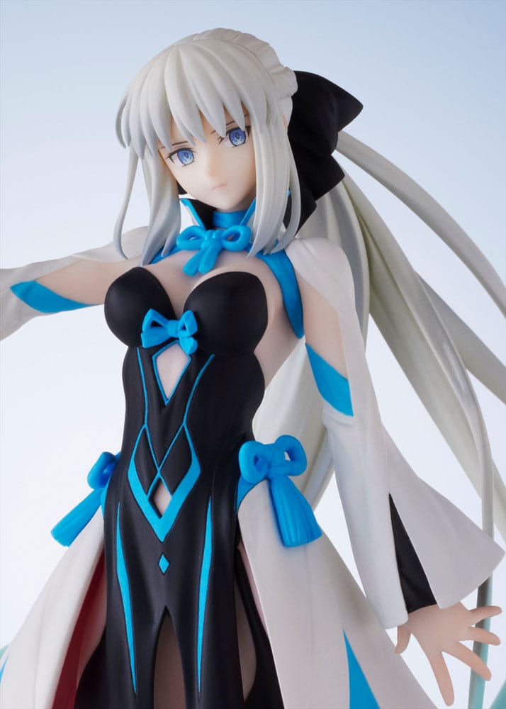 Fate/Extra PVC Statue Berserker-Morgan / Caster / Altria Caster 20 cm