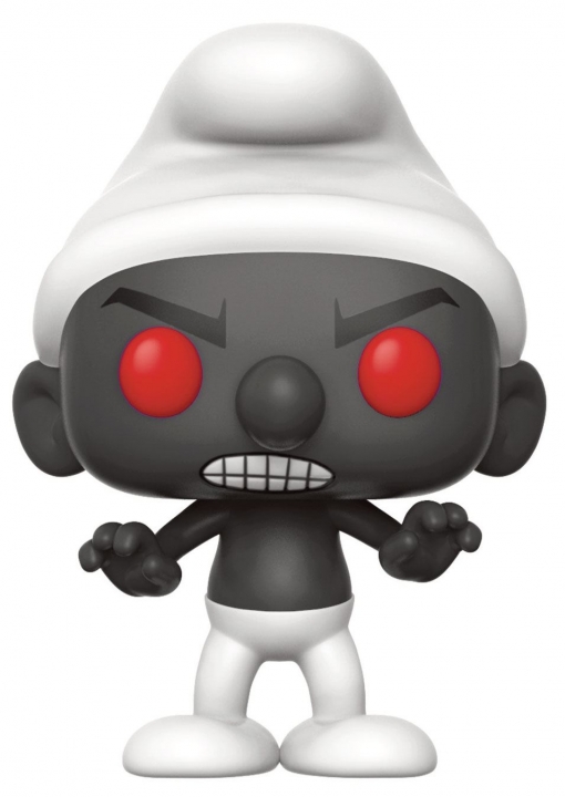 The Smurfs POP! TV Vinyl Figure Black Smurf 9 cm