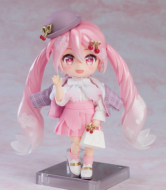 Character Vocal Series 01: Nendoroid Doll Action Figure Sakura Miku: Hanami Outfit Ver. 14 cm