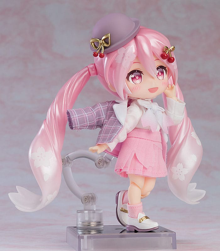 Character Vocal Series 01: Nendoroid Doll Action Figure Sakura Miku: Hanami Outfit Ver. 14 cm