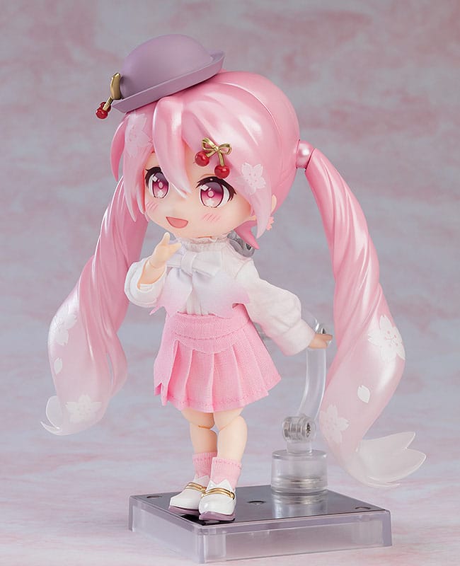 Character Vocal Series 01: Nendoroid Doll Action Figure Sakura Miku: Hanami Outfit Ver. 14 cm