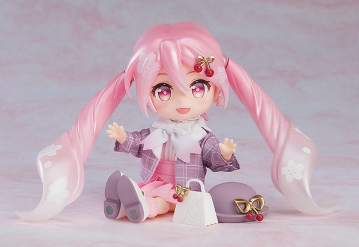 Character Vocal Series 01: Nendoroid Doll Action Figure Sakura Miku: Hanami Outfit Ver. 14 cm