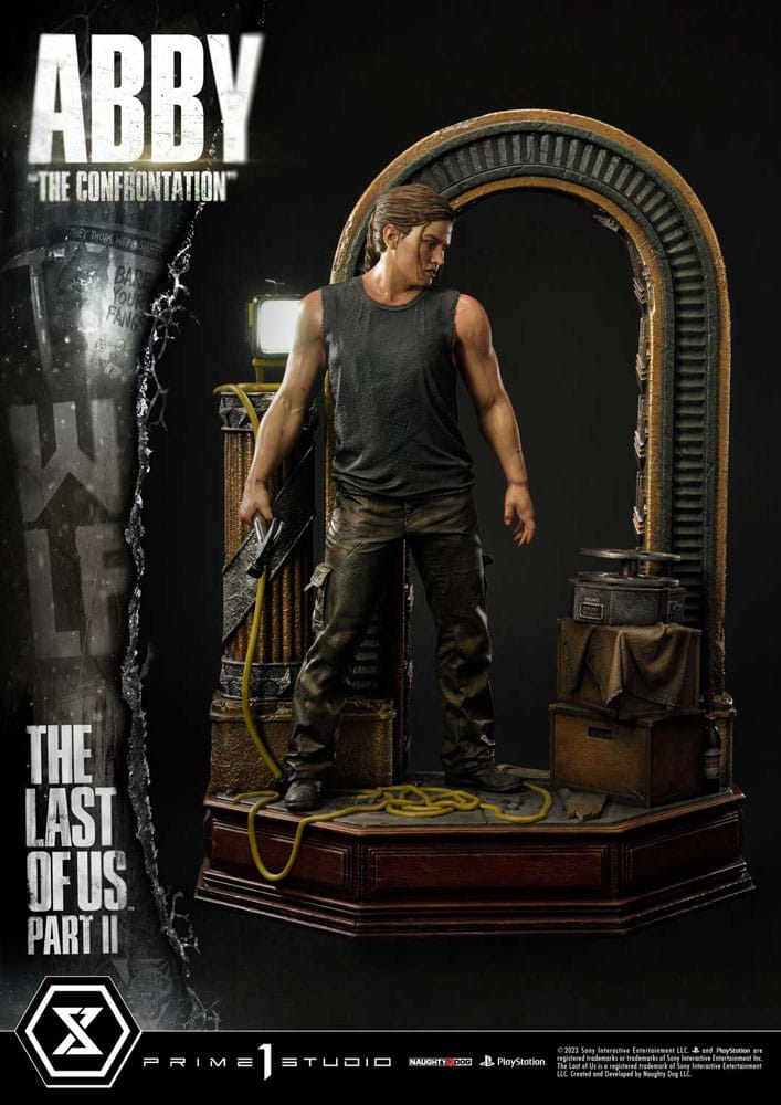 The Last of Us Part II Ultimate Premium Masterline Series 1/4 Abby Regular Version 58 cm