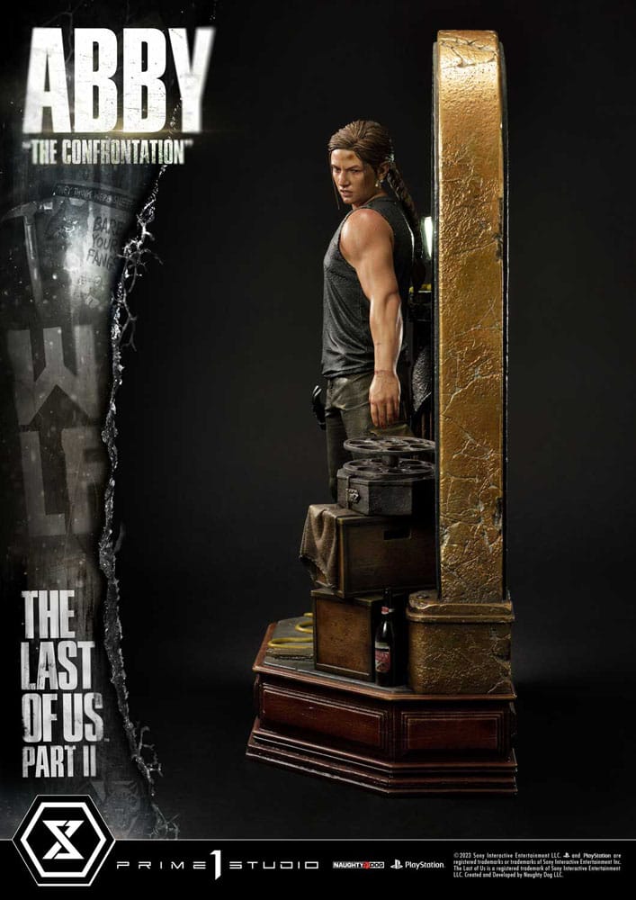 The Last of Us Part II Ultimate Premium Masterline Series 1/4 Abby Regular Version 58 cm