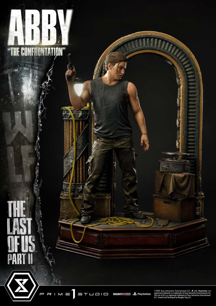 The Last of Us Part II Ultimate Premium Masterline Series 1/4 Abby Regular Version 58 cm