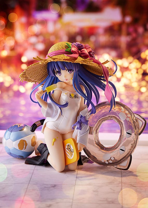 Higurashi: When They Cry - Sotsu PVC Statue 1/7 Rika Furude: Night Pool Ver. 14 cm