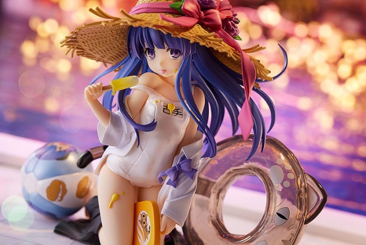 Higurashi: When They Cry - Sotsu PVC Statue 1/7 Rika Furude: Night Pool Ver. 14 cm