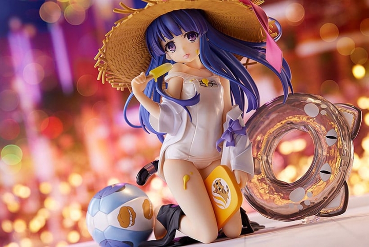 Higurashi: When They Cry - Sotsu PVC Statue 1/7 Rika Furude: Night Pool Ver. 14 cm