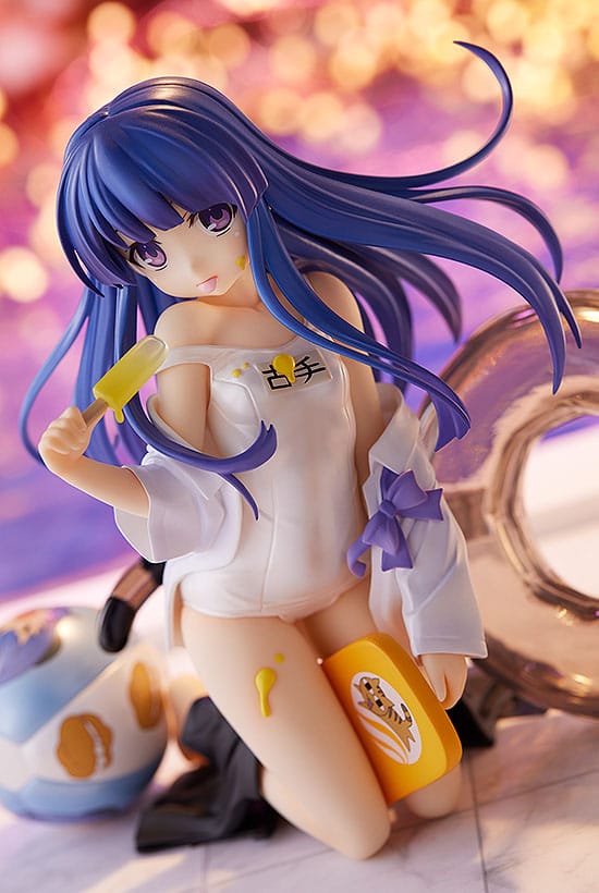 Higurashi: When They Cry - Sotsu PVC Statue 1/7 Rika Furude: Night Pool Ver. 14 cm