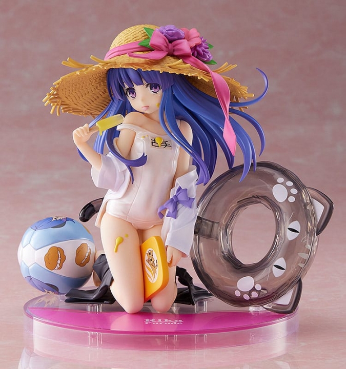 Higurashi: When They Cry - Sotsu PVC Statue 1/7 Rika Furude: Night Pool Ver. 14 cm